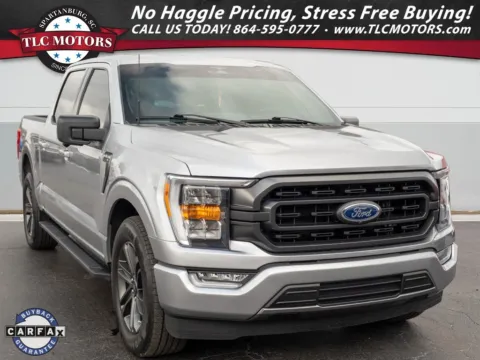 Silver 2023 Ford F-150 XLT for sale in Moore, SC