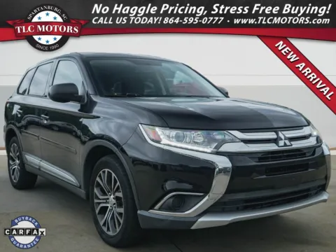 Silver 2017 Mitsubishi Outlander ES for sale in Moore, SC