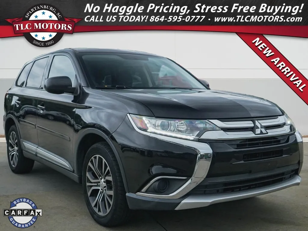 2017 Mitsubishi Outlander ES for sale in Moore, SC