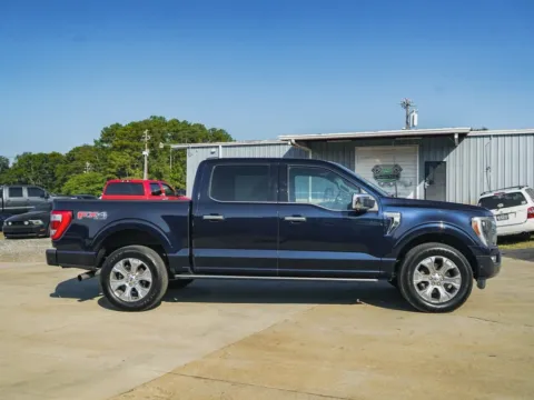 Another view of 2022 Ford F-150 Platinum for sale in Moore, SC at TLC Motors
