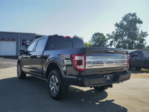 More photos of 2022 Ford F-150 Platinum at TLC Motors, SC