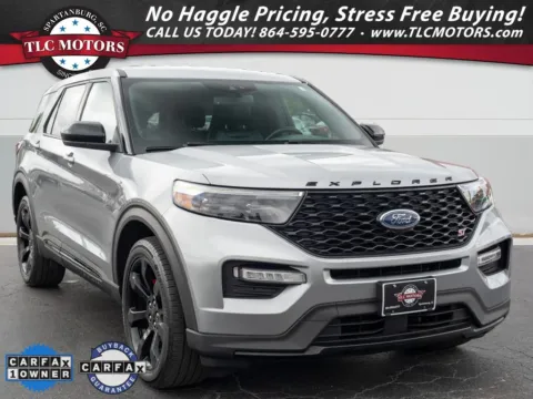 Silver 2022 Ford Explorer ST for sale in Moore, SC