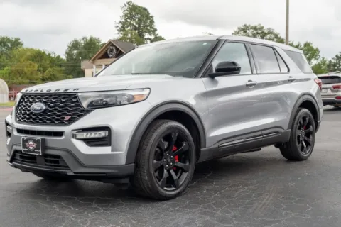 Another view of 2022 Ford Explorer ST for sale in Moore, SC at TLC Motors