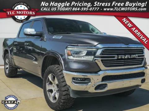Gray 2022 Ram 1500 Laramie for sale in Moore, SC