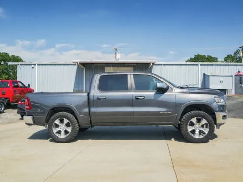 Another view of 2022 Ram 1500 Laramie for sale in Moore, SC at TLC Motors