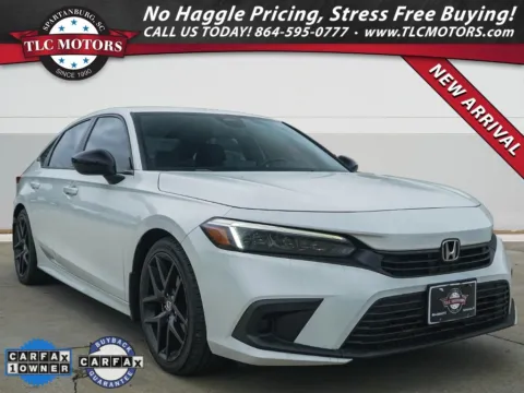 Black 2022 Honda Civic Sport for sale in Moore, SC