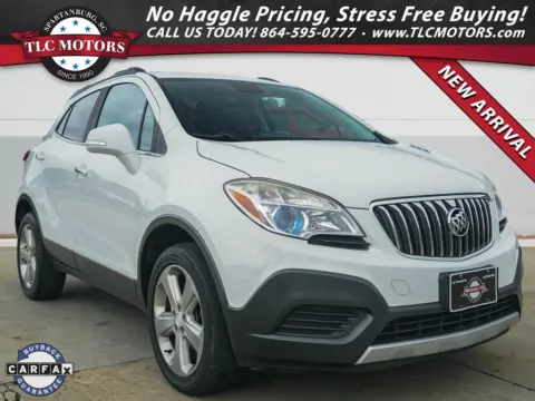 White 2016 Buick Encore for sale in Moore, SC