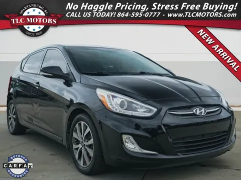 Black 2017 Hyundai Accent Sport for sale in Moore, SC