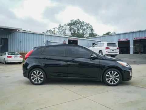 Another view of 2017 Hyundai Accent Sport for sale in Moore, SC at TLC Motors