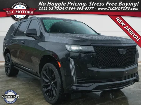 Black 2021 Cadillac Escalade Sport Platinum for sale in Moore, SC