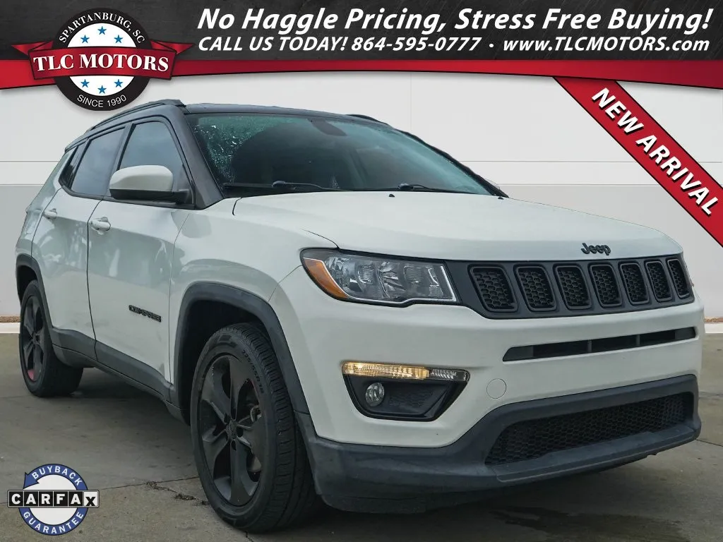 2020 Jeep Compass Altitude