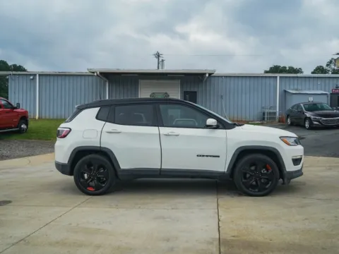 Another view of 2020 Jeep Compass Altitude for sale in Moore, SC at TLC Motors