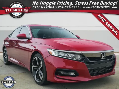 Beige 2019 Honda Accord Sport for sale in Moore, SC