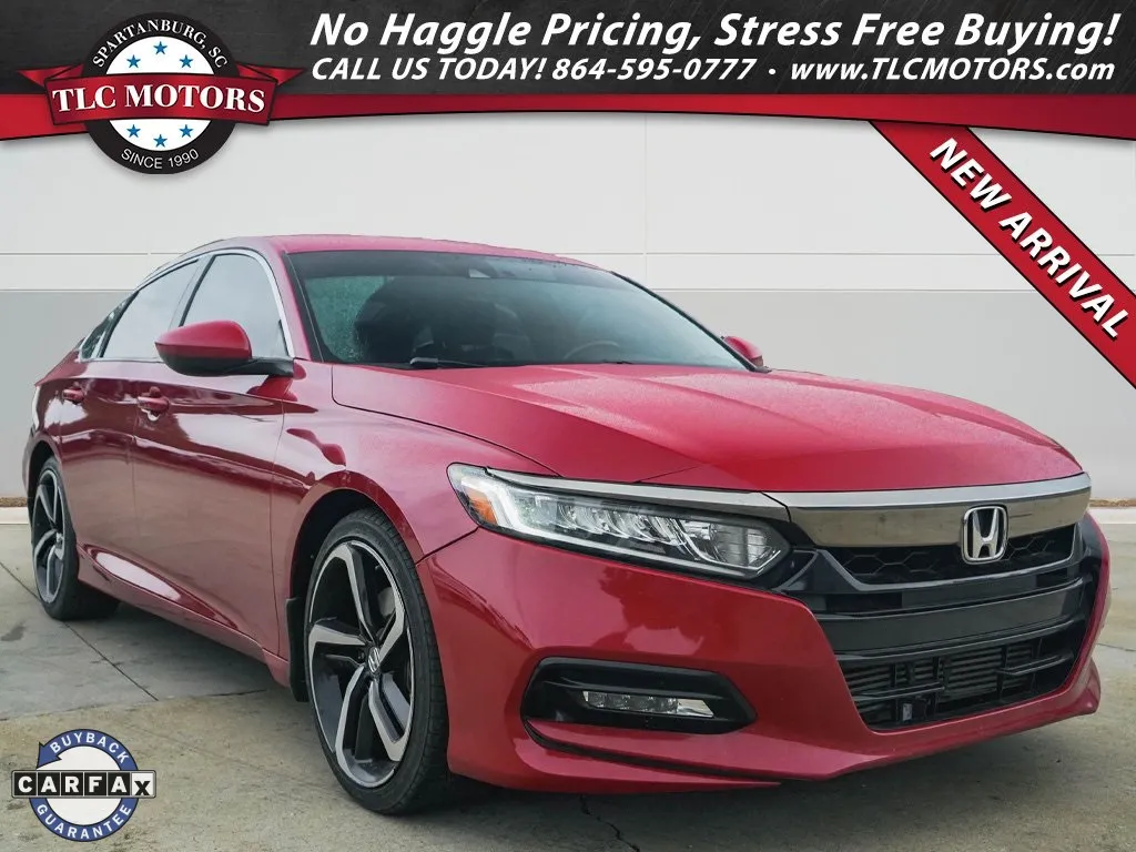 2019 Honda Accord Sport