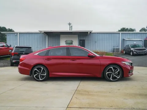 Another view of 2019 Honda Accord Sport for sale in Moore, SC at TLC Motors