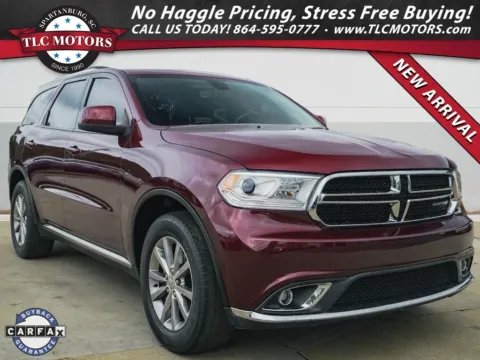 Red 2018 Dodge Durango SXT for sale in Moore, SC