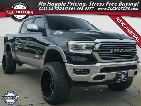 Black 2019 Ram 1500 Laramie for sale in Moore, SC