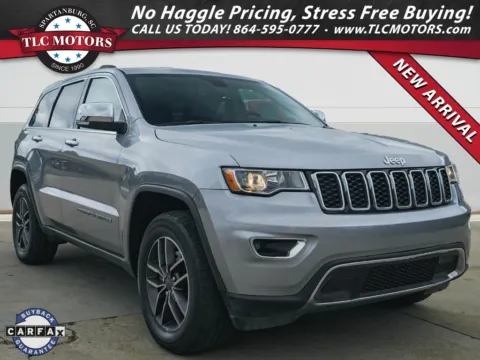 Silver 2020 Jeep Grand Cherokee Limited for sale in Moore, SC
