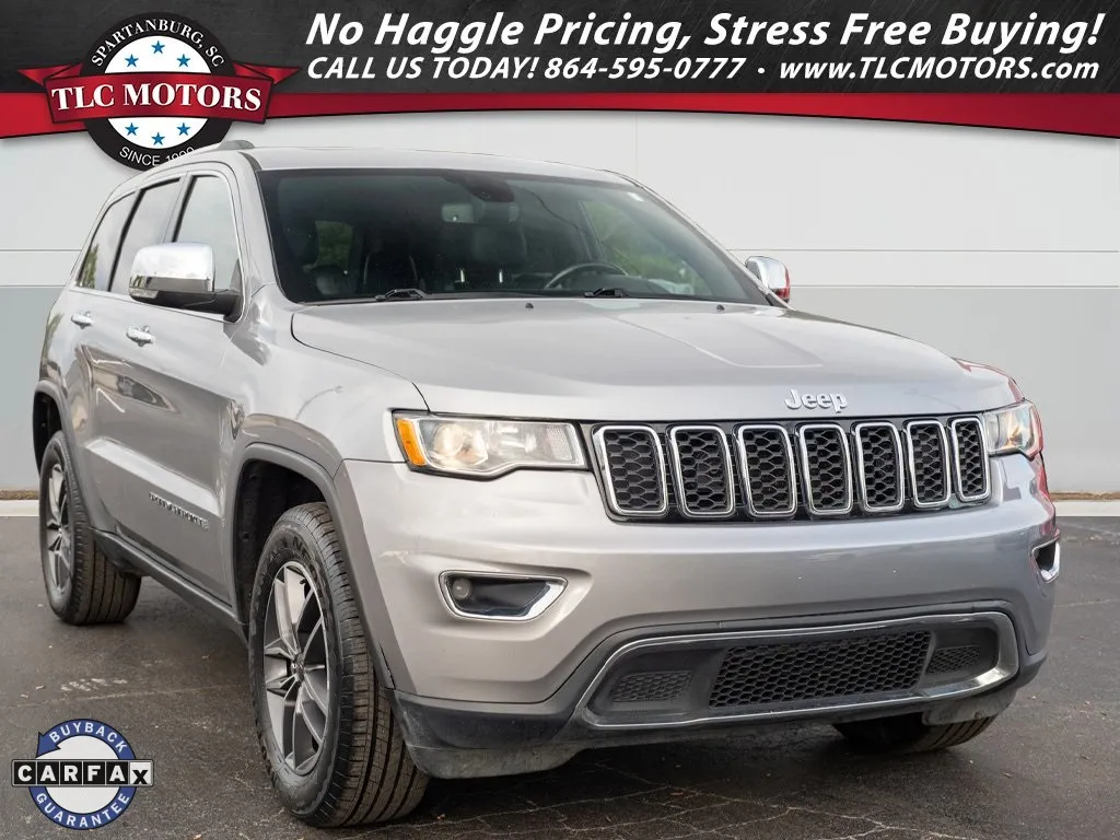 2020 Jeep Grand Cherokee Limited for sale in Moore, SC