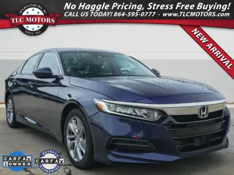 Beige 2020 Honda Accord LX for sale in Moore, SC