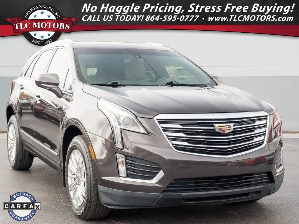 2018 Cadillac XT5
