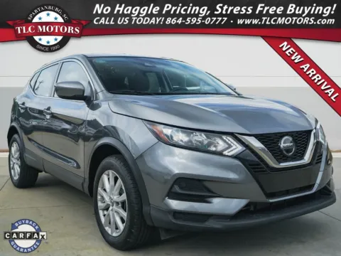Gray 2022 Nissan Rogue Sport S for sale in Moore, SC