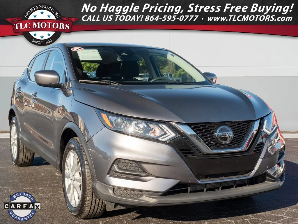 2022 Nissan Rogue Sport S