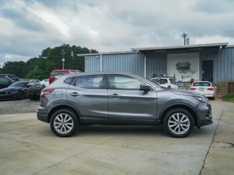 Another view of 2022 Nissan Rogue Sport S for sale in Moore, SC at TLC Motors