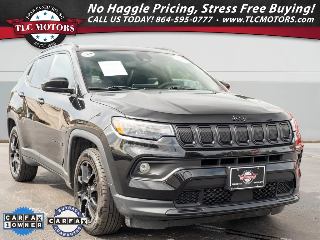 2022 Jeep Compass Altitude for sale in Moore, SC