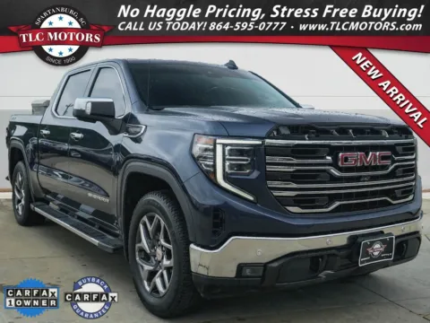 Blue 2022 GMC Sierra 1500 SLT for sale in Moore, SC