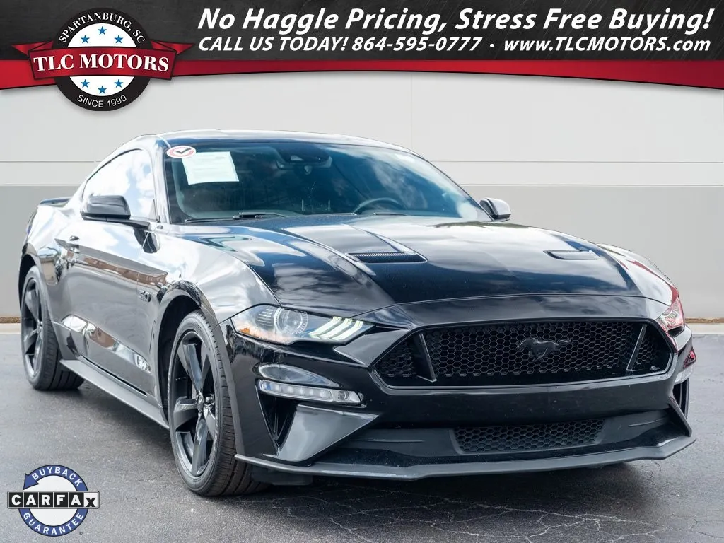 Black 2021 Ford Mustang GT for sale in Moore, SC
