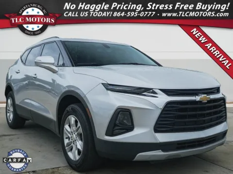 Silver 2021 Chevrolet Blazer LT for sale in Moore, SC