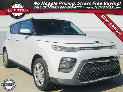 White 2021 Kia Soul LX for sale in Moore, SC
