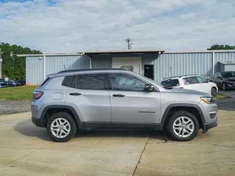 Another view of 2021 Jeep Compass Sport for sale in Moore, SC at TLC Motors