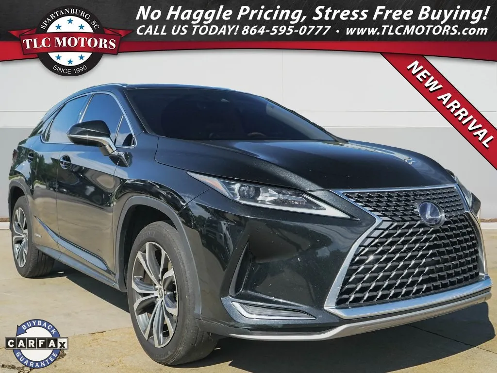 2021 Lexus RX 450h