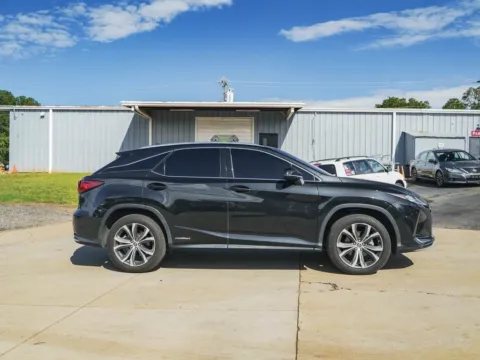 Another view of 2021 Lexus RX 450h for sale in Moore, SC at TLC Motors