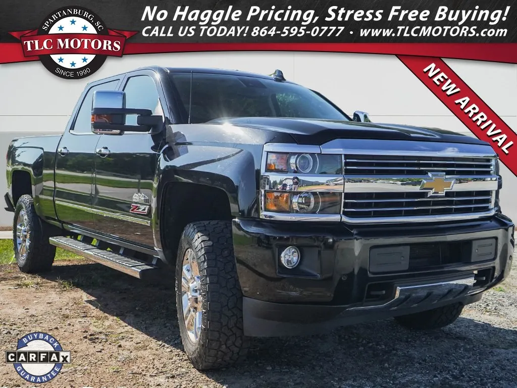 2017 Chevrolet Silverado 2500HD High Country
