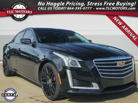 Black 2017 Cadillac CTS 2.0L Turbo Luxury for sale in Moore, SC
