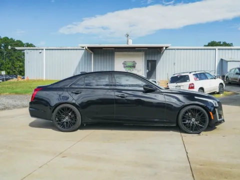 Another view of 2017 Cadillac CTS 2.0L Turbo Luxury for sale in Moore, SC at TLC Motors