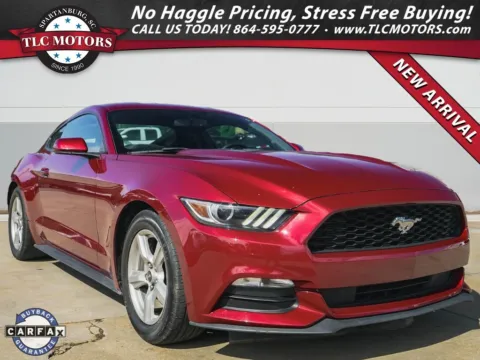 Red 2017 Ford Mustang V6 for sale in Moore, SC