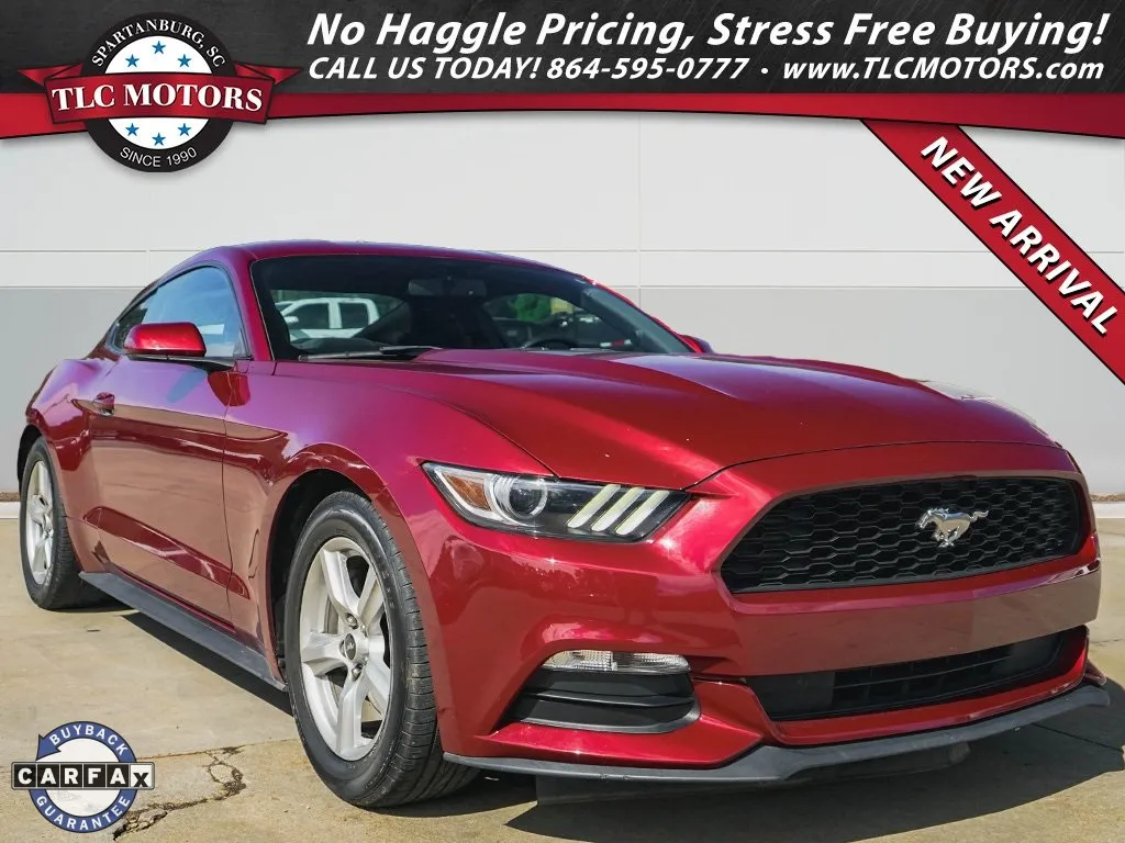 2017 Ford Mustang V6