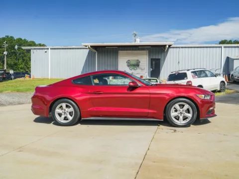Another view of 2017 Ford Mustang V6 for sale in Moore, SC at TLC Motors