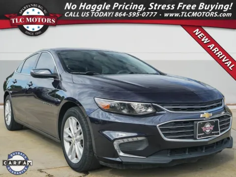 Unknown 2016 Chevrolet Malibu LT for sale in Moore, SC