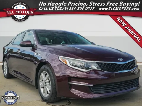 Red 2016 Kia Optima LX for sale in Moore, SC