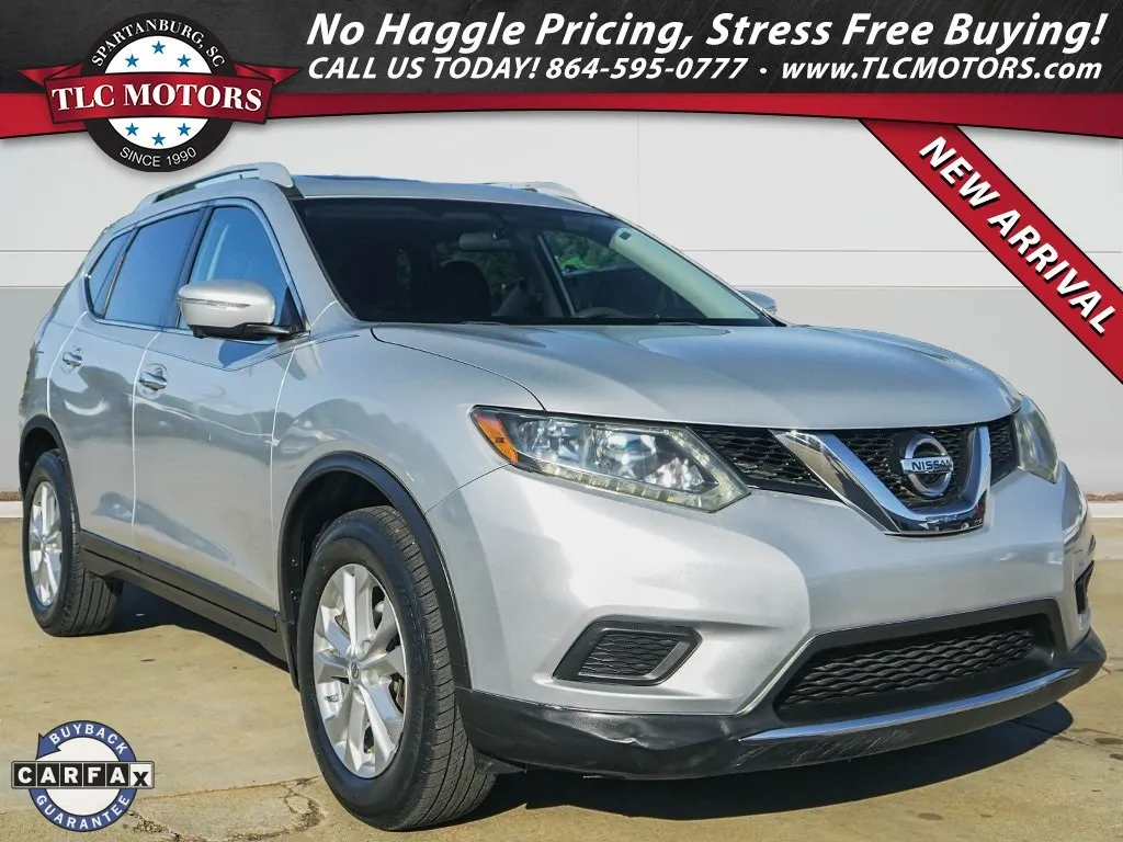 2015 Nissan Rogue SV