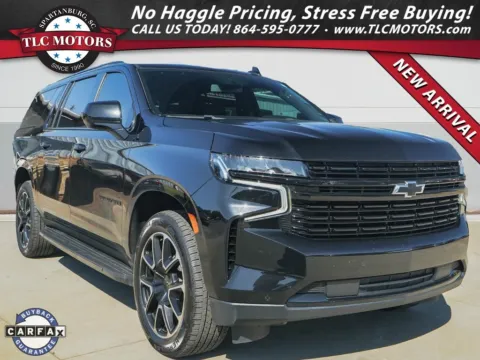 Black 2023 Chevrolet Suburban RST for sale in Moore, SC