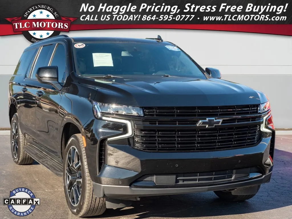 Black 2023 Chevrolet Suburban RST for sale in Moore, SC