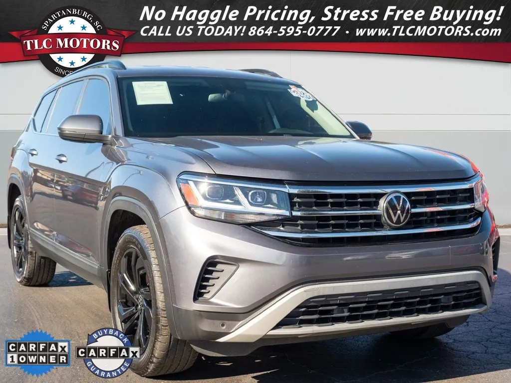 Used 2023 Volkswagen Atlas 3.6L V6 SE w/Technology for sale in Moore ...