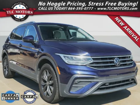 Black 2023 Volkswagen Tiguan 2.0T SE for sale in Moore, SC