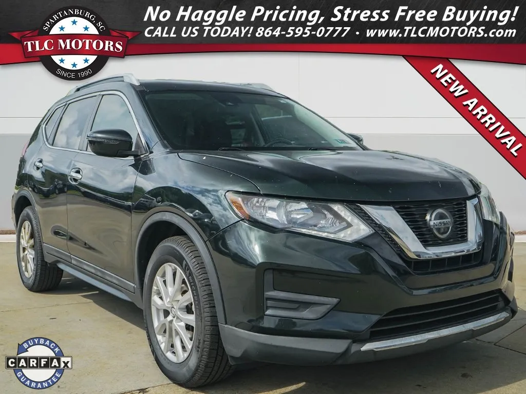 2020 Nissan Rogue SV